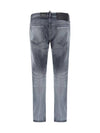 Jennifer Skinny Jeans Grey - DSQUARED2 - BALAAN 3