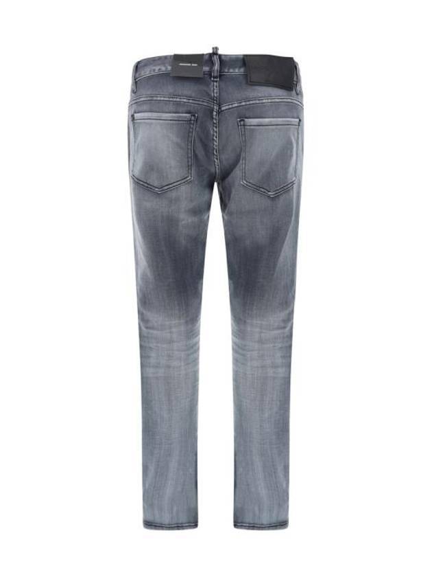 Jennifer Skinny Jeans Grey - DSQUARED2 - BALAAN 3