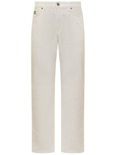 Denim Straight Pants 1010816 1A100321D110 - VERSACE - BALAAN 2