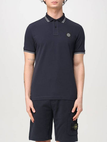 Polo shirt men Stone Island - STONE ISLAND - BALAAN 1