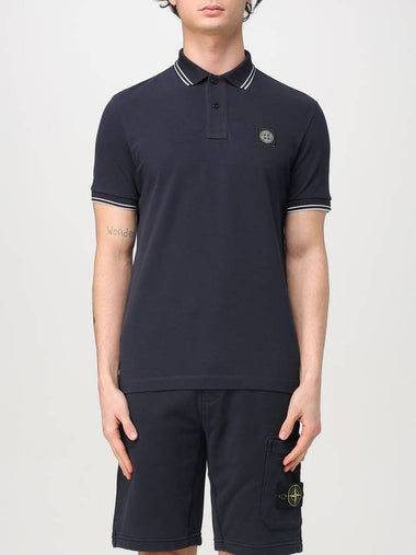 Polo shirt men Stone Island - STONE ISLAND - BALAAN 1