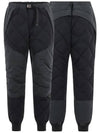 Cordura Nylon Mix Down Pants Charcoal - OFFGRID - BALAAN 4