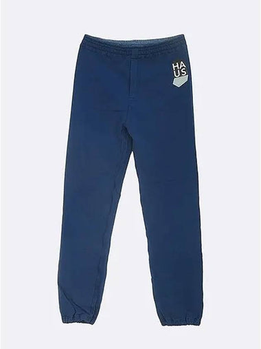 Blue Color HAUS Women s Banding Training Pants - GOLDEN GOOSE - BALAAN 1