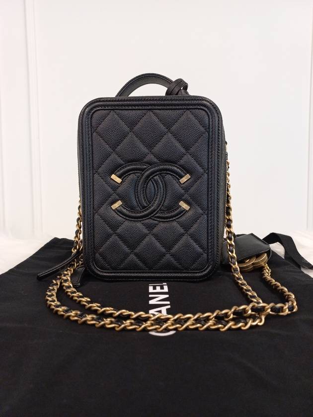 Women s Cosmetic Case Vertical 29th AS0988 Status A - CHANEL - BALAAN 8