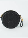 Caro Detachable Coin Purse Black - DIOR - BALAAN 4