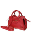 Neo Classic Small Tote Bag Red - BALENCIAGA - BALAAN 3