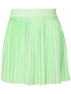 Women's Binx Pleated Skirt Green - J.LINDEBERG - BALAAN 3