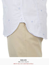 Cotton Long Sleeve Shirt White - GUCCI - BALAAN 10