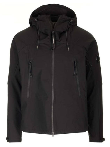 Pro-Tek Hooded Jacket Black - CP COMPANY - BALAAN 1