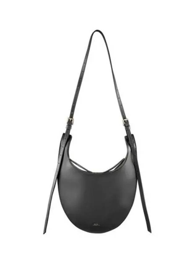 Iris Small Shoulder Bag Black - A.P.C. - BALAAN 2