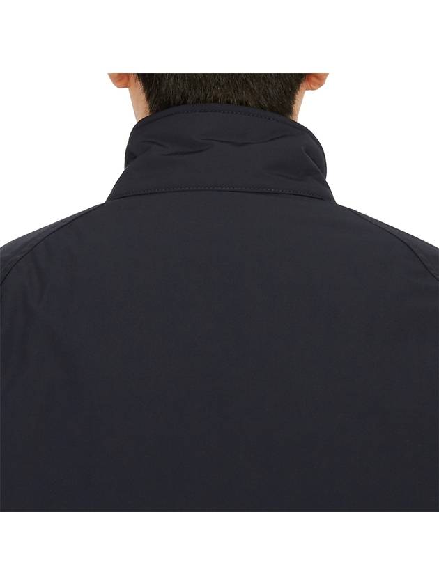 Micro Twill Pure Insulation Technology Primaloft Jacket Navy - STONE ISLAND - BALAAN 10