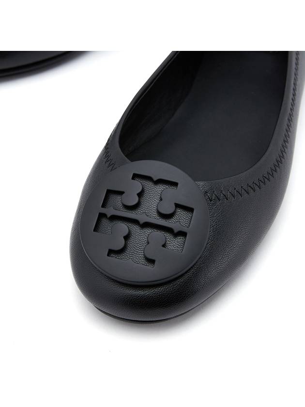 Women's Minnie Travel Ballet Flat Perfect Black - TORY BURCH - BALAAN 9