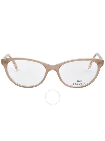 Lacoste Demo Cat Eye Ladies Eyeglasses L2850 662 53 - LACOSTE - BALAAN 1