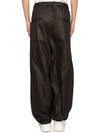 Polyester Track Pants Black - MAISON MIHARA YASUHIRO - BALAAN 5