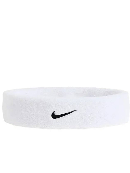swoosh headband white - NIKE - BALAAN 1