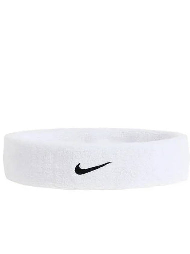 Swoosh Headband White - NIKE - BALAAN 1