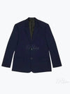 Regular Tailored Jacket Navy - BALENCIAGA - BALAAN 2