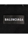 Logo Anorak Black 46 - BALENCIAGA - BALAAN 7