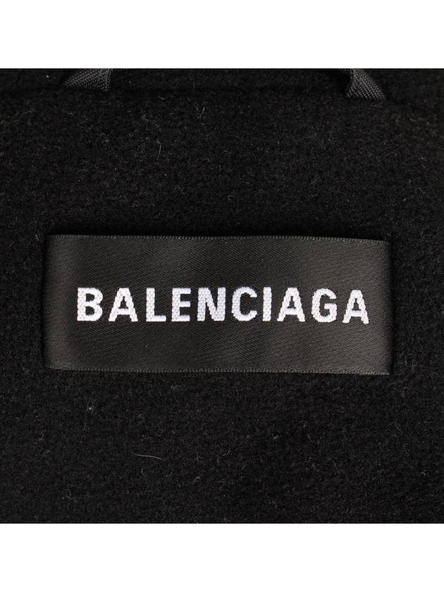 Logo Anorak Black 46 - BALENCIAGA - BALAAN 7