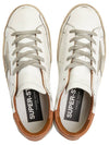 Brown Tab Superstar Classic Low Top Sneakers White - GOLDEN GOOSE - BALAAN 3