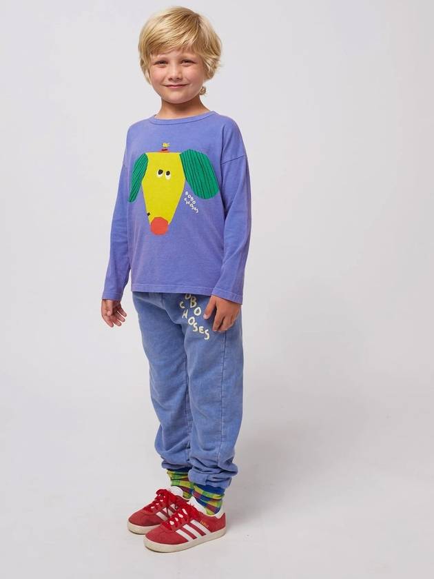 Children s Long Sleeve T Shirt Happy Dog B125AC137 - BOBO CHOSES - BALAAN 4