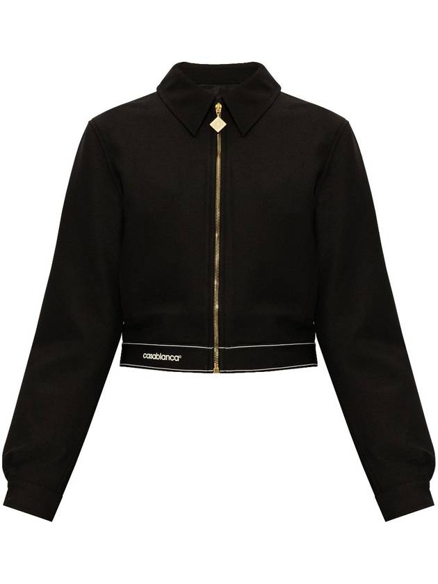 Casablanca Jackets Black - CASABLANCA - BALAAN 1