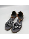 Smith Market Denim Sandals Women s Shoes - BRUNELLO CUCINELLI - BALAAN 4