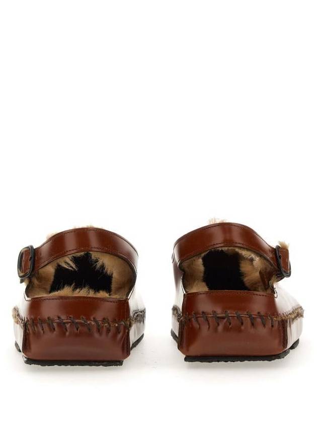 Hereu Slingback "Cargol" Shearling - HEREU - BALAAN 3