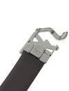 Ferragamo Men's SF Logo Reversible Belt 67 A251 NERO HICKORY 0734199 - SALVATORE FERRAGAMO - BALAAN 7