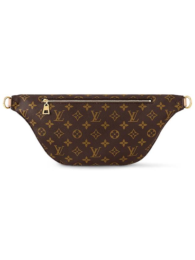 High Rise Belt Bag Brown - LOUIS VUITTON - BALAAN 5