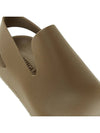 Puddle Clog Rubber Sandals Jute - BOTTEGA VENETA - BALAAN 9