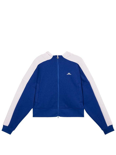 Amelia Zip-Up Hoodie Blue - J.LINDEBERG - BALAAN 2