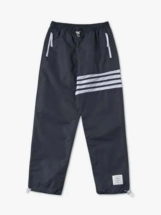 4-bar Mesh Ripstop Track Pants Navy - THOM BROWNE - BALAAN 2