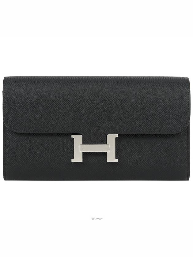 Constance To Go Black Silver Medal W 74345 - HERMES - BALAAN 2