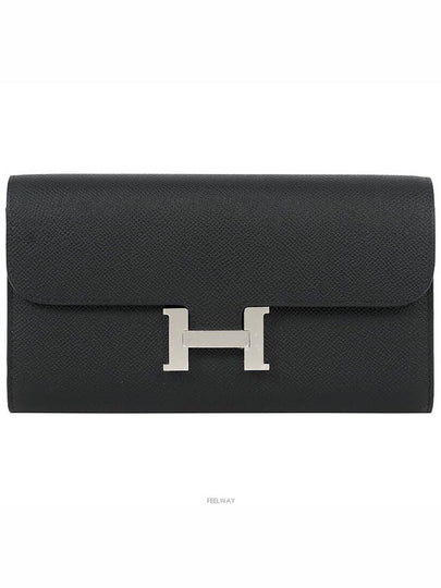 Constance To Go Black Silver Medal W 74345 - HERMES - BALAAN 2