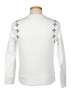 Multi Star Sweatshirt White - NEIL BARRETT - BALAAN 4