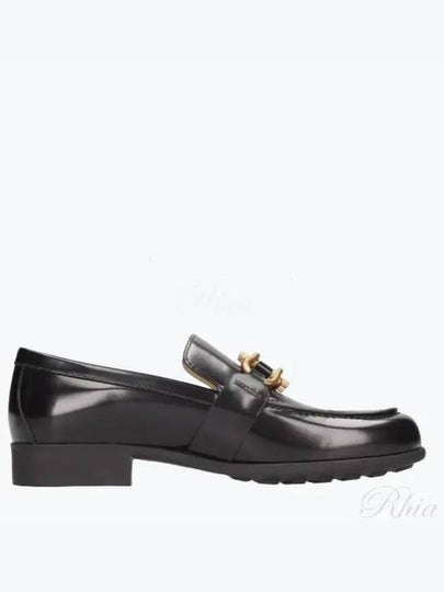 Men's Monsieur Loafer Black - BOTTEGA VENETA - BALAAN 2