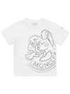 Kids Women s T Shirt J2 954 8C000 01 89AFV 034 - MONCLER - BALAAN 1