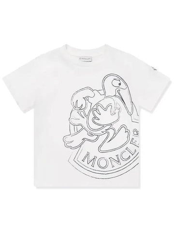 Kids Women s T Shirt J2 954 8C000 01 89AFV 034 - MONCLER - BALAAN 1