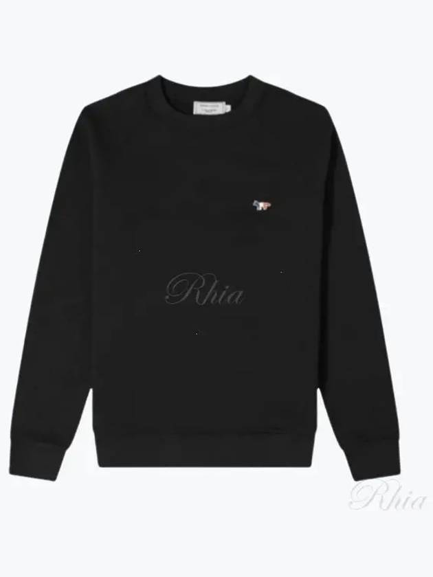 Tricolor Fox Sweatshirt FM00322KM0001 BK - MAISON KITSUNE - BALAAN 1