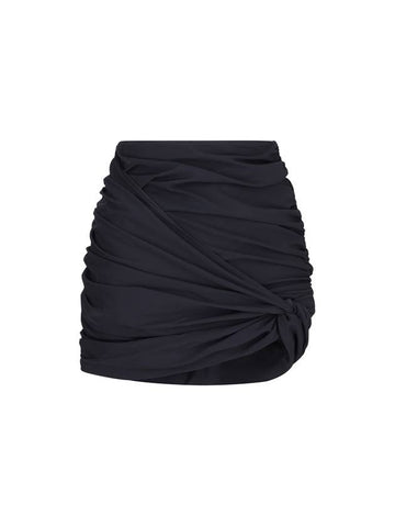 DRAPED MINI SKIRT - MAGDA BUTRYM - BALAAN 1