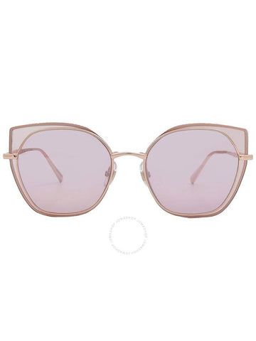 Chopard Pink Mirror Cat Eye Ladies Sunglasses SCHF74M 8FCX 59 - CHOPARD - BALAAN 1