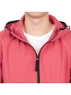 Soft Shell Technology Wappen Patch Track Jacket Pink - STONE ISLAND - BALAAN 9