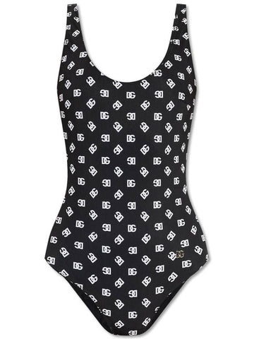 Dolce & Gabbana One-piece Swimsuit, Women's, Black - DOLCE&GABBANA - BALAAN 1