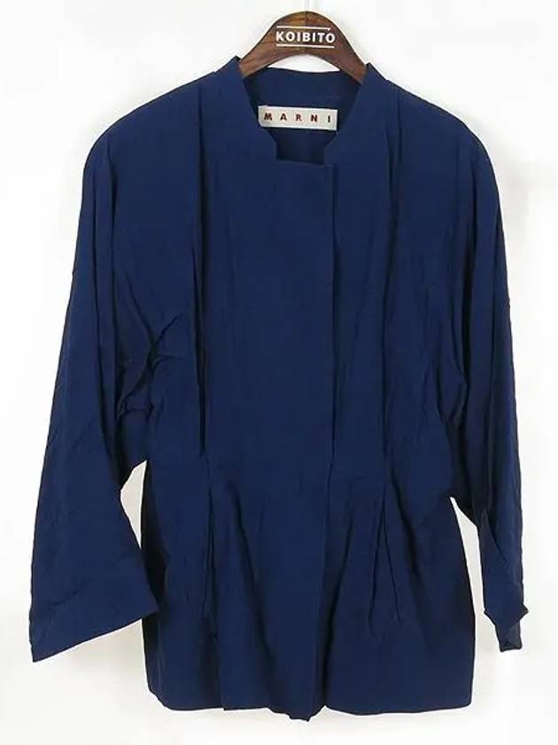 Smith Market used luxury goods blue jacket women s clothing - MARNI - BALAAN 1