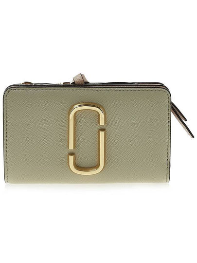 The Snapshot Compact Medium Wallet Beige - MARC JACOBS - BALAAN 2