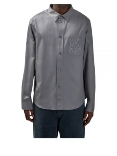 Cotton Long Sleeve Shirt Shark - LOEWE - BALAAN 2