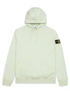 Wappen Patch Cotton Hoodie Melon - STONE ISLAND - BALAAN 1