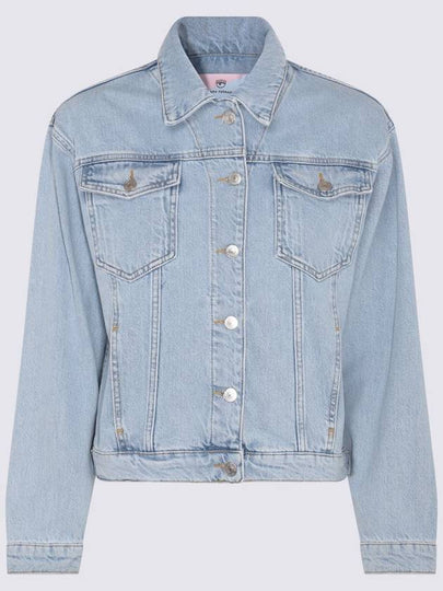 23 ss Light Blue Denim Jacket 74CBS400CDW20904 B0480252818 - CHIARA FERRAGNI - BALAAN 2