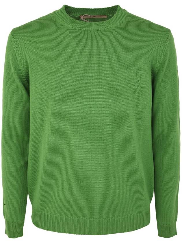 Roberto Collina Long Sleeve Crew Neck Sweater Clothing - ROBERTO COLLINA - BALAAN 1